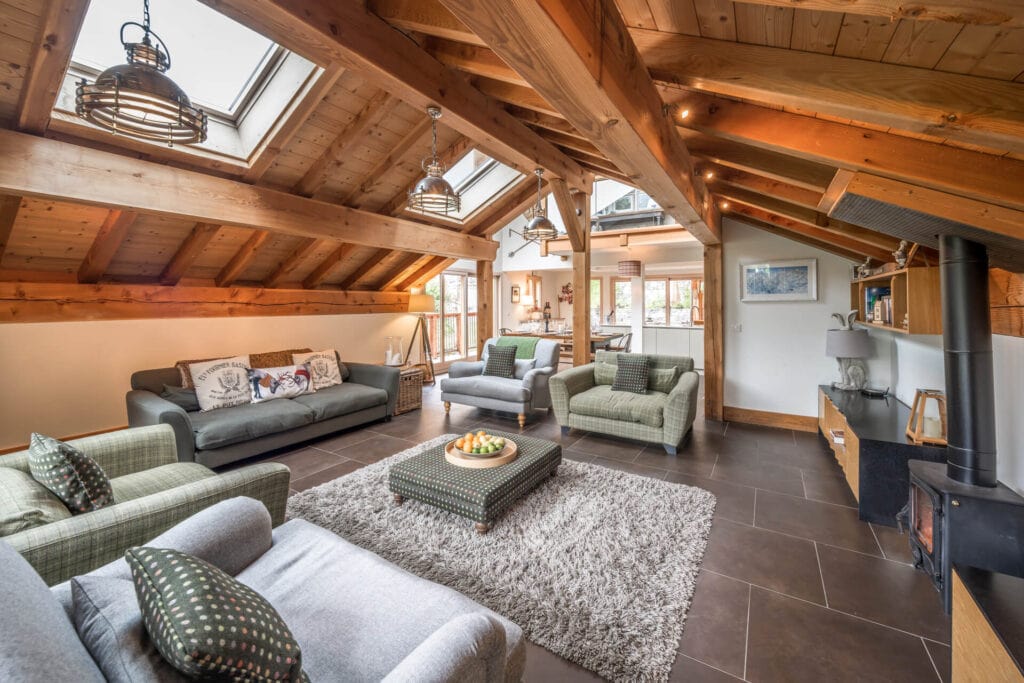 La Petite Cachée Living room