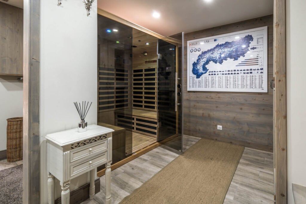La Petite Cachée Sauna